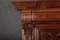 Antique Mahogany with Pilasters and Corinthian Capitals, 1740, Image 12