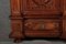 Antique Mahogany with Pilasters and Corinthian Capitals, 1740 9