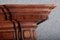 Antique Mahogany with Pilasters and Corinthian Capitals, 1740, Image 13