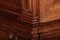 Antique Mahogany with Pilasters and Corinthian Capitals, 1740 25