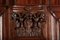 Antique Mahogany with Pilasters and Corinthian Capitals, 1740, Image 5