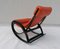 Sgarsul Rocking Chair by Gae Aulenti for Poltronova, 1960s 4