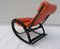 Rocking Chair Sgarsul par Gae Aulenti pour Poltronova, 1960s 11