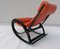 Sgarsul Rocking Chair by Gae Aulenti for Poltronova, 1960s 11