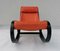 Sgarsul Rocking Chair by Gae Aulenti for Poltronova, 1960s, Image 6