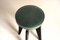 French Clémenceau Metal Stool from Maison Dominique, 1950 2