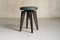 French Clémenceau Metal Stool from Maison Dominique, 1950 7