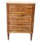 Small Inlay Walnut Chest of Drawers, Early 19th Century 1
