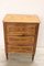 Small Inlay Walnut Chest of Drawers, Early 19th Century, Image 9