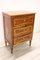 Small Inlay Walnut Chest of Drawers, Early 19th Century 11