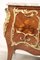 Antike Kommode aus Holz Intarsien & Vergoldeter Bronze mit Marmorplatte, Ende 19. Jh. 7
