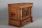 Small Renaissance Chest in Walnut, 1650s, Image 10