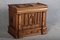 Small Renaissance Chest in Walnut, 1650s 8
