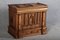 Small Renaissance Chest in Walnut, 1650s, Image 8