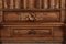 Small Renaissance Chest in Walnut, 1650s 17