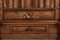 Small Renaissance Chest in Walnut, 1650s, Image 17