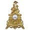 Antique Gilt Bronze Table Clock, 19th Century 1