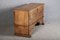 Antique Baroque Chest in Oak, 1784 19