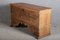 Antique Baroque Chest in Oak, 1784 34