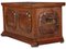 Antique Baroque Chest in Walnut, 1750 3