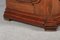 Antique Baroque Chest in Walnut, 1750 15