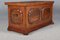 Antique Baroque Chest in Walnut, 1750, Image 9