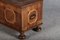 Antqiue Baroque Chest in Walnut, 1750, Image 9