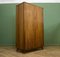 Vintage Walnut Wardrobe from Morris of Glasgow, 1960s, Image 2