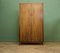 Vintage Walnut Wardrobe from Morris of Glasgow, 1960s, Image 1