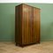 Vintage Walnut Wardrobe from Morris of Glasgow, 1960s, Image 3