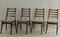 Vintage Teak Chairs by Casala, 1960s, Set of 4 5