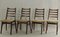 Vintage Teak Chairs by Casala, 1960s, Set of 4, Image 5