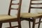 Vintage Teak Chairs by Casala, 1960s, Set of 4 3
