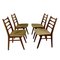 Vintage Teak Stühle von Casala, 1960er, 4er Set 1