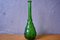 Italian Green Glass Carafe, 1960s 1