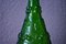 Italian Green Glass Carafe, 1960s 3