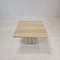Italian Coffee or Side Table in Travertine, 1980s, Image 7
