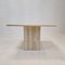 Italian Coffee or Side Table in Travertine, 1980s, Image 11