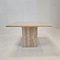 Italian Coffee or Side Table in Travertine, 1980s, Image 10