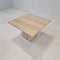 Italian Coffee or Side Table in Travertine, 1980s, Image 5