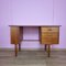 Mid-Century Danish Teak Desk, 1960s, Image 1