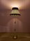 Norwegian Alabaster and Brass Floor Lamp from Sego A/S, 1960s, Image 9
