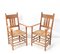 Two Elm Art Nouveau Armchairs by Willem Penaat, 1900s, 1890s, Set of 2, Image 1