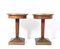 Art Deco Beech Pub or Side Tables, 1930s, Set of 2 3
