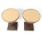 Art Deco Beech Pub or Side Tables, 1930s, Set of 2 2