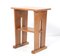 Art Deco Modernist Oak Side Table by Bas van Pelt for My Home Den Haag, 1930s 3