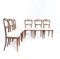 Walnut Dining Room Chairs by Matthijs Horrix for Horrix, Black Forest, 1880s, Set of 6 4