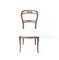 Walnut Dining Room Chairs by Matthijs Horrix for Horrix, Black Forest, 1880s, Set of 6 6