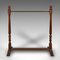 Tall Antique English Edwardian Robe Rail or Towel Dryer, 1890s, Image 2