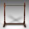 Tall Antique English Edwardian Robe Rail or Towel Dryer, 1890s, Image 3